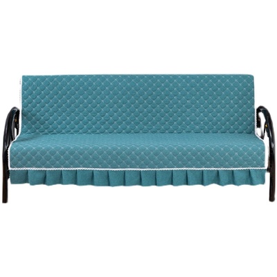 坐靠一体棉麻四季通用沙发套罩