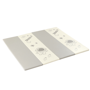 印花宝宝爬爬垫XPE材质加厚4cm无毒无味家用PU地垫折叠婴儿爬行垫