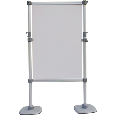 快展架广告铝合金拉网签名签到大