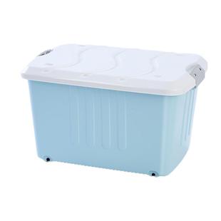 享乐居塑料零食衣服玩具整理箱收纳箱大容量超大婴儿专用带盖家用