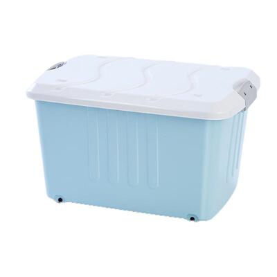 享乐居收纳箱大容量简约通用翻盖