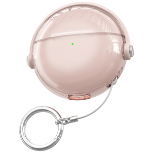 适用于华为耳机7i保护套freebuds7i保护壳7i无线蓝牙耳机外壳创意锁扣开关秒变手机支架透明软壳高级新款防摔