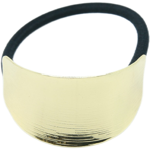 简约ins风金属扣发绳高级感韩系冷淡风小众扎马尾头绳丸子头皮筋