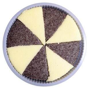 宁波特产手工双拼小米糕黑米糕传统小吃特产糯米糕发糕步步糕点心