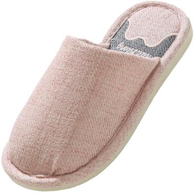 秋冬亚麻女新品居家常备防滑透气