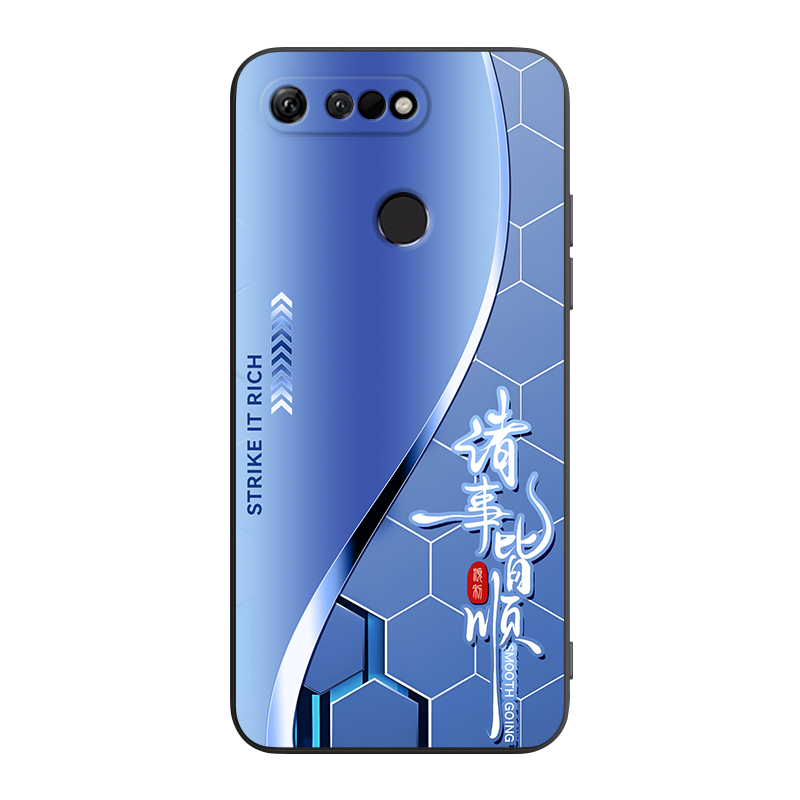 luckrider适用于华为荣耀v20手机壳PCT-AL10软外套pct-al10学生pct-tl10动漫PCT-TL10新款防摔高级感复古全包
