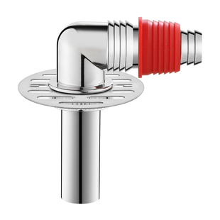 洗衣机下水管三头通地漏专用接头排水防臭溢水卫生间一分二分流器