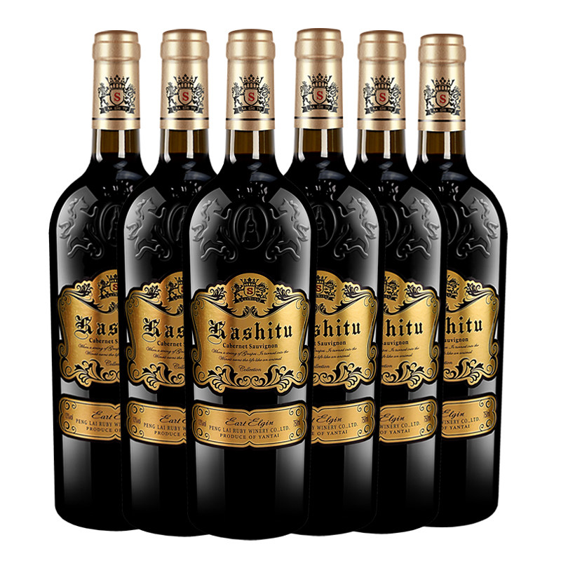 ��ʫͼ��ƽ𲮾���ϼ��ɺ����Ѿ�750ml*6֧װ�����������Ѿ���186.15Ԫ