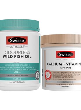 Swisse/斯维诗钙片维生素D