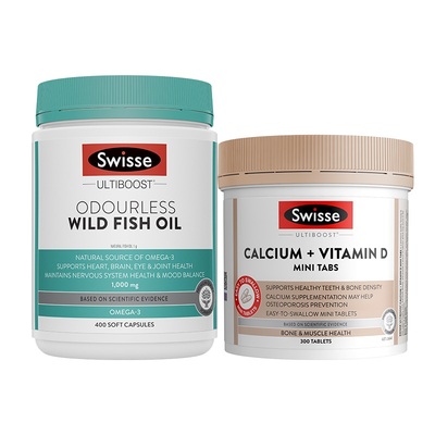 Swisse/斯维诗钙片维生素D