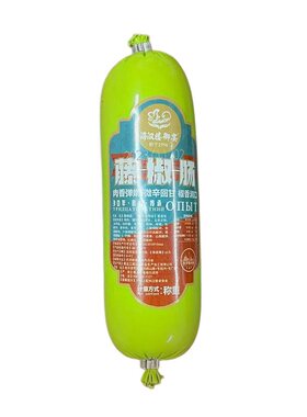 满汉楼藤椒肠卢布肠仅4%淀粉含量