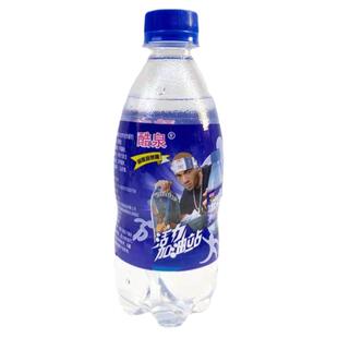 盐加碘盐碘汽水盐汽水柠檬味百香果味黑加仑碳酸盐碘饮料降暑整箱