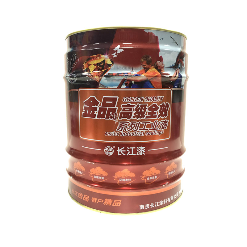 包邮长江漆C04-42醇酸磁漆 钢结构机械漆木器漆金属漆 栏杆 铁门