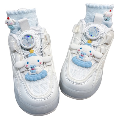 炫酷发光休闲运动儿童狗狗暴走鞋