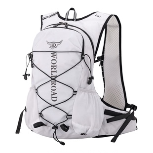 20L户外骑行徒步双肩背包轻便透气旅游登山背包越野运动跑步背包