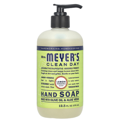 美国Mrs. Meyers Clean Day梅耶太太洗手液清洁保湿便携留香370ml