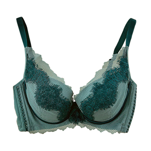 高货来袭~原288曲M撤柜温感中薄棉内衣记忆软钢圈收副乳聚拢文胸