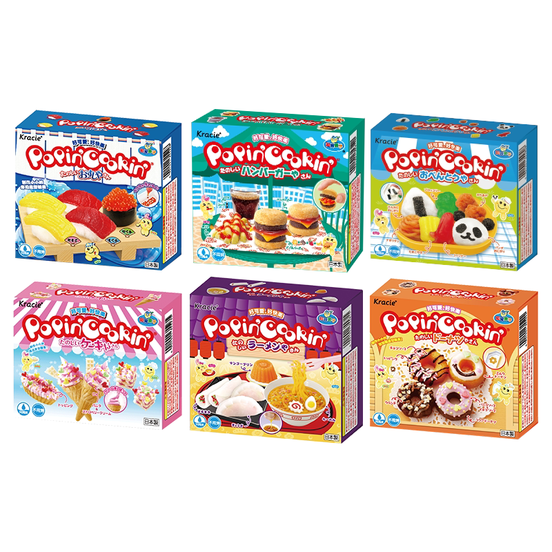 kracie客乐谐日本进口食玩传统糖果