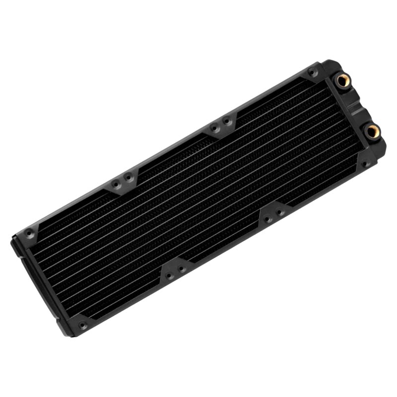 海盗船 CORSAIR Hydro X Series XR5 30厚 360mm双波纯铜水冷排
