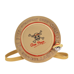 BEMOE航海王路飞草帽子背包官方正版onepiece海贼王4ways双肩包