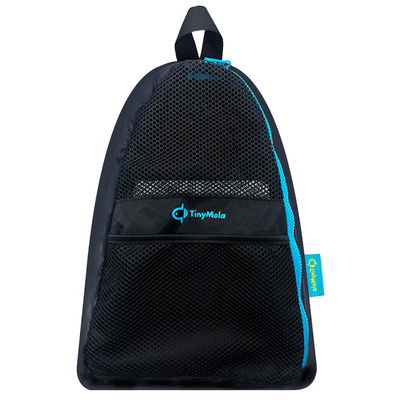 三角脚蹼包短款游泳浮潜装备收纳