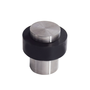 实心304不锈钢室外门挡器防风固定地阻开门缓冲器防止门撞墙