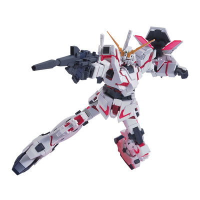 【自营】万代高达模型HGUC100 1/144 独角兽 毁灭模式 拼装敢达
