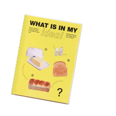 正品韩国6宫格空白笔记记事本