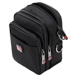 瑞士军刀男女士手机斜挎包多功能单肩包防水旅行背包户外工具腰包