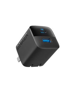 Anker安克33W充电器双口小巧折叠