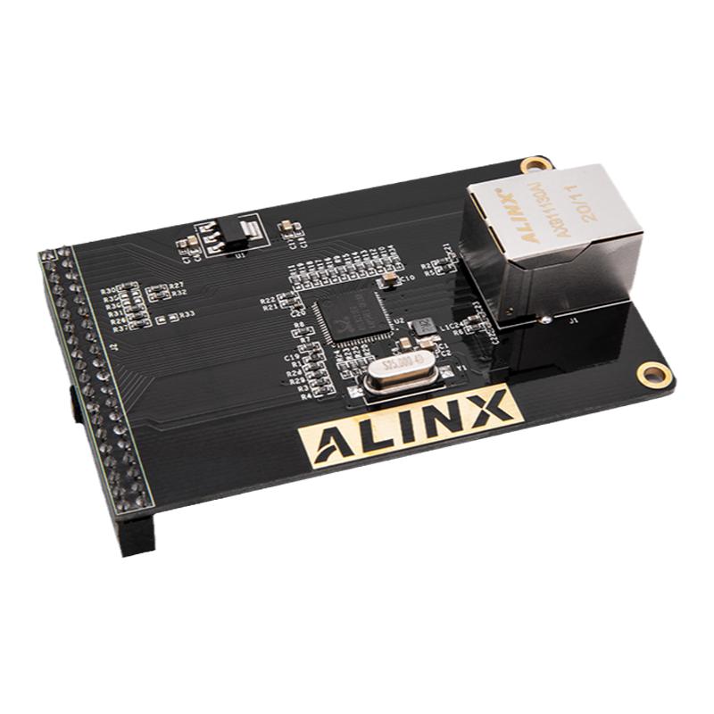 ALINX 黑金 1000M 以太网模块配套 千兆  AN8211 不含FPGA开发板