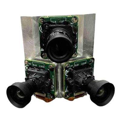 全局快门拼接相机夜视全彩