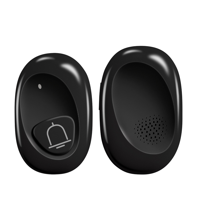 响宁门铃无线家用电子遥控远距离叮咚防盗门门钟老人呼叫器呼叫铃