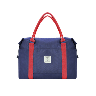 帆布大容量拉杆箱旅行袋健身包