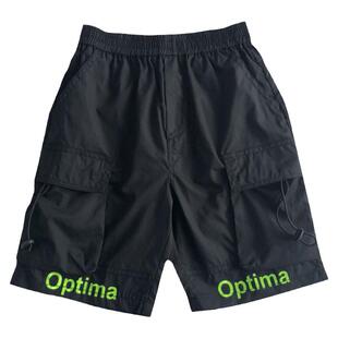 男童工装短裤薄款五分裤2025夏季新款中大童男孩外穿洋气宽松中裤