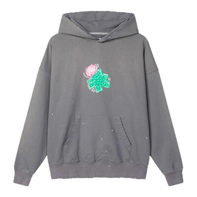ROUNDTWO秋季水洗做旧卫衣