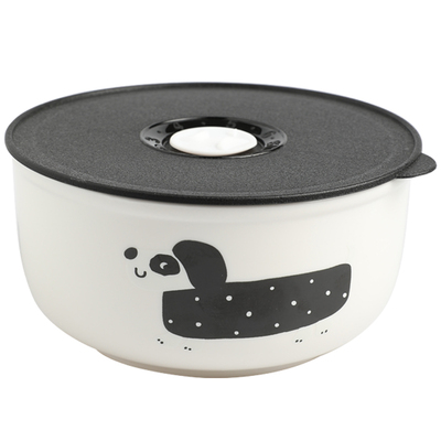 舍里卡通可爱密封保鲜碗