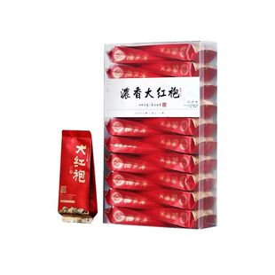 推荐正宗武夷山岩茶大红袍茶叶高档浓香型正岩乌龙茶盒装花香山场