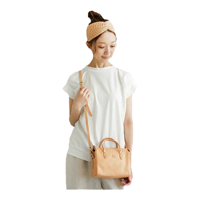 日本直邮IL BISONTE 女士时尚单肩包手提包54172300115