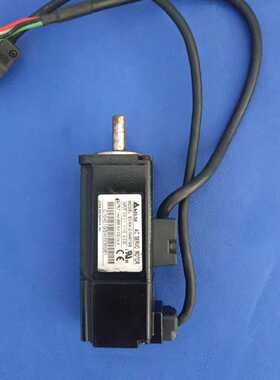 议价拆机A2台达100瓦伺服单电机ECMA-C10401GS/ES/PS