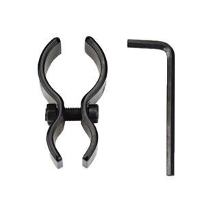 气瓶管夹瞄准器夹子Q夹8字夹红外线固定夹碳钢八字夹圆管夹手电夹