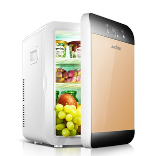 Amoi夏新车载迷你小冰箱mini小型家用母乳宿舍寝室冷藏冷冻小冰柜