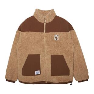 NewEra纽亦华男女款MLB系列羊羔绒保暖休闲潮抓绒衣外套13350832