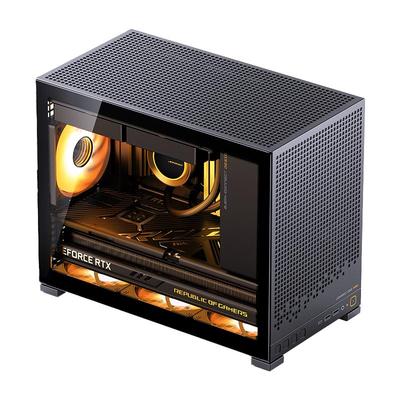 乔思伯D32PRO悟MATX机箱侧透