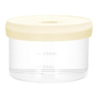 【布丁杯玻璃】带盖分装烘焙模具