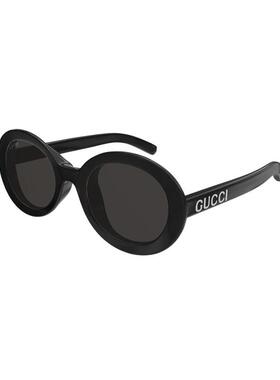 开云眼镜 古驰GUCCI男女同款圆型时尚气质太阳镜墨镜GG1722SA