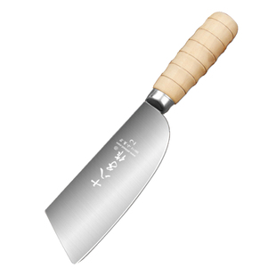 十八子作杀鱼专用刀具小鱼刀剖鱼刀膛宰鱼片鱼片刀工具卖鱼开鱼肚