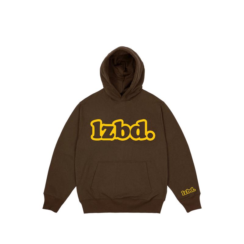 LazyBread®  2022A/W  基础帽衫 印花logo/连帽卫衣/高克数重磅
