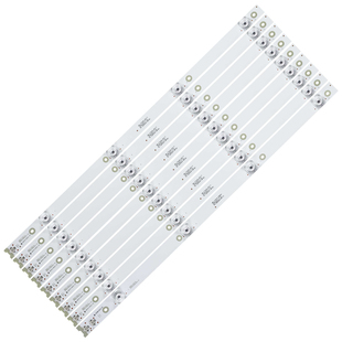 适用于TCL 55N3 55P3F灯条TMT-55P3-8X4+1X4-3030C-D6T-2D1-L4S1P