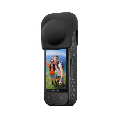 影石Insta360X5X4硅胶镜头盖配件